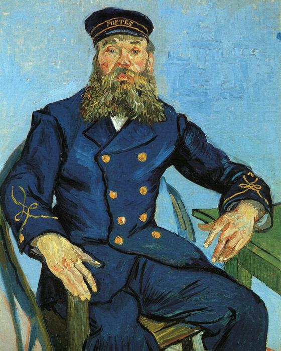 Vincent Van Gogh The Postman, Joseph Roulin china oil painting image